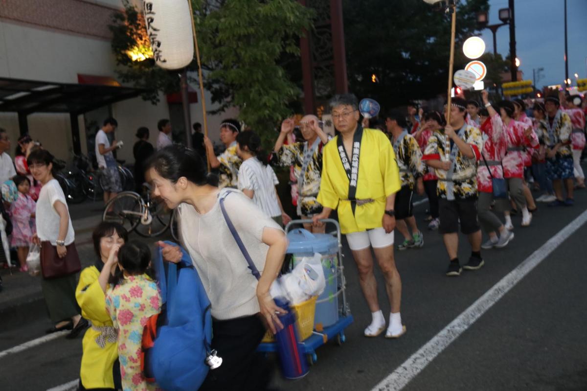 奥州水沢夏まつり2018 子供みこし・地方太鼓・干支和まつり・水沢ざっつぁかまつり後編 2018/08/04