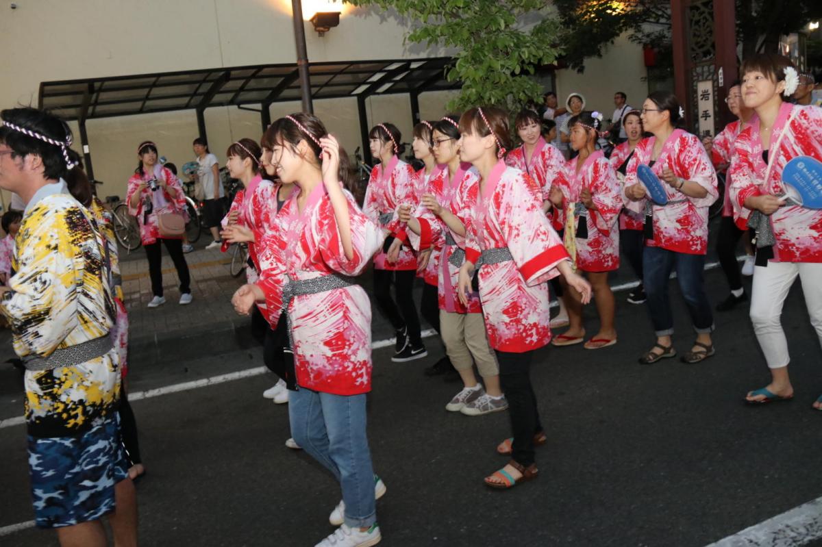 奥州水沢夏まつり2018 子供みこし・地方太鼓・干支和まつり・水沢ざっつぁかまつり後編 2018/08/04
