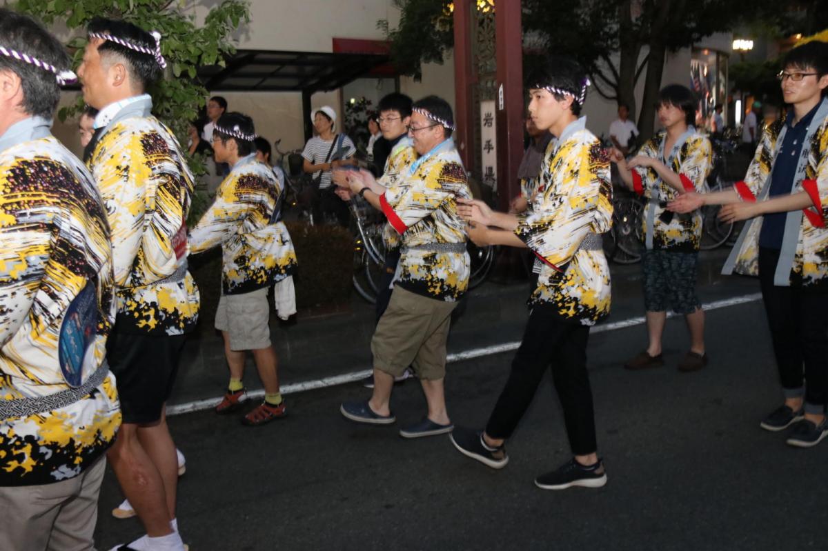 奥州水沢夏まつり2018 子供みこし・地方太鼓・干支和まつり・水沢ざっつぁかまつり後編 2018/08/04
