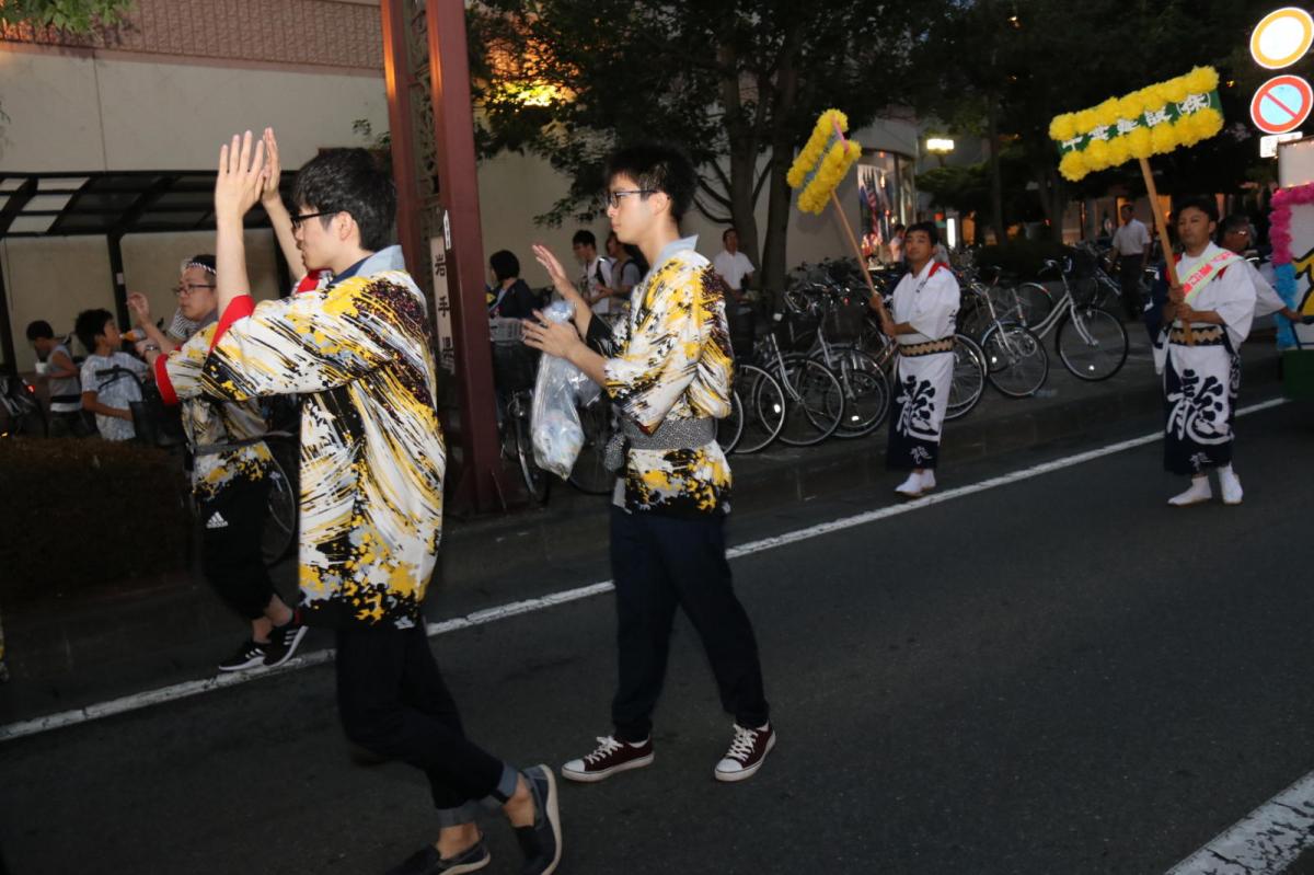 奥州水沢夏まつり2018 子供みこし・地方太鼓・干支和まつり・水沢ざっつぁかまつり後編 2018/08/04