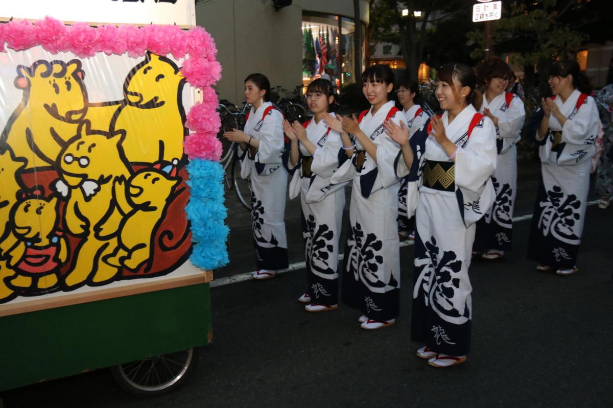 奥州水沢夏まつり2018 子供みこし・地方太鼓・干支和まつり・水沢ざっつぁかまつり後編 2018/08/04