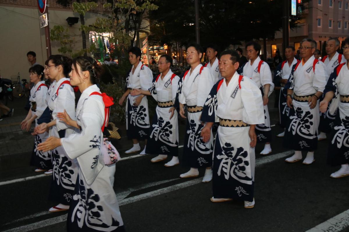 奥州水沢夏まつり2018 子供みこし・地方太鼓・干支和まつり・水沢ざっつぁかまつり後編 2018/08/04