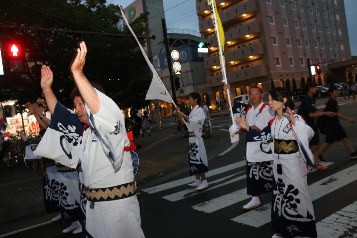 奥州水沢夏まつり2018 子供みこし・地方太鼓・干支和まつり・水沢ざっつぁかまつり後編 2018/08/04