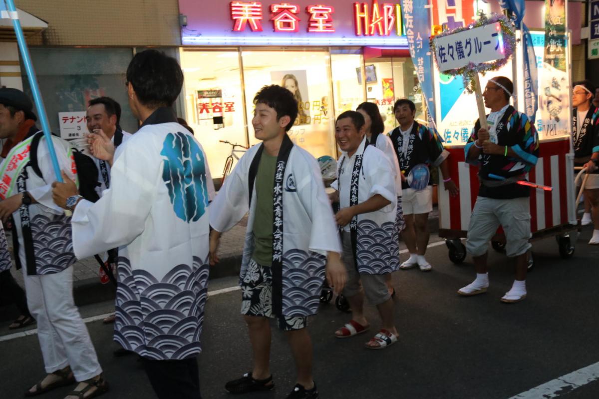 奥州水沢夏まつり2018 子供みこし・地方太鼓・干支和まつり・水沢ざっつぁかまつり後編 2018/08/04