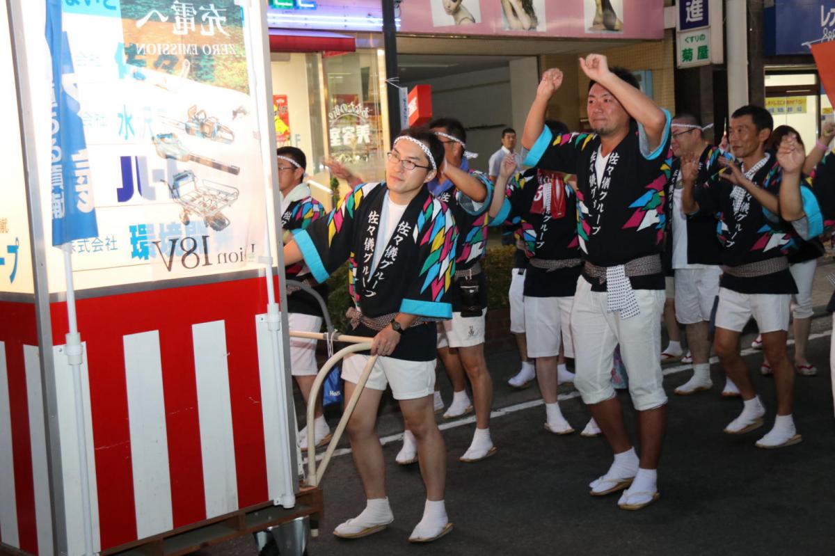 奥州水沢夏まつり2018 子供みこし・地方太鼓・干支和まつり・水沢ざっつぁかまつり後編 2018/08/04