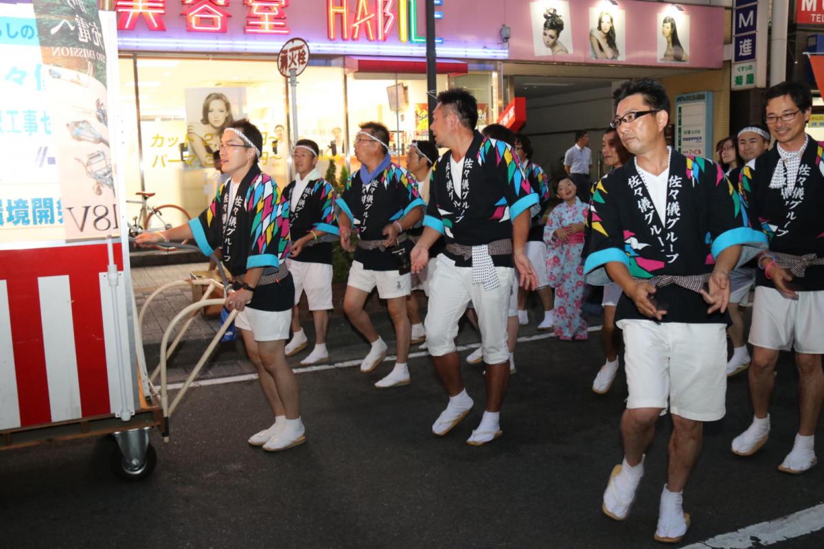 奥州水沢夏まつり2018 子供みこし・地方太鼓・干支和まつり・水沢ざっつぁかまつり後編 2018/08/04