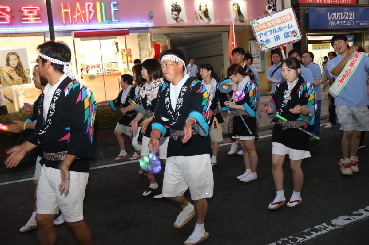 奥州水沢夏まつり2018 子供みこし・地方太鼓・干支和まつり・水沢ざっつぁかまつり後編 2018/08/04