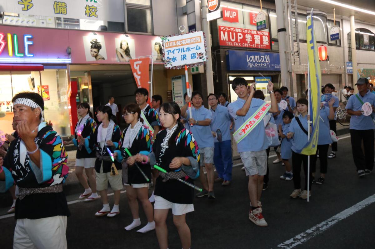 奥州水沢夏まつり2018 子供みこし・地方太鼓・干支和まつり・水沢ざっつぁかまつり後編 2018/08/04