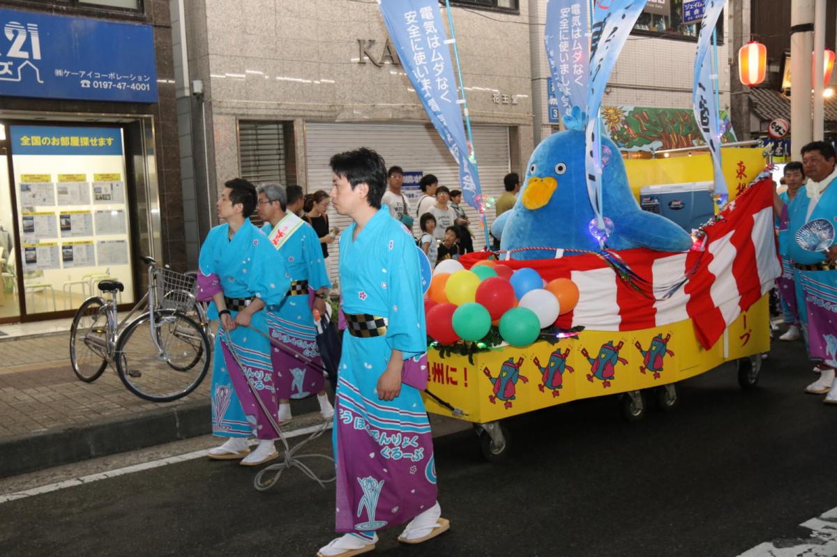 奥州水沢夏まつり2018 子供みこし・地方太鼓・干支和まつり・水沢ざっつぁかまつり後編 2018/08/04