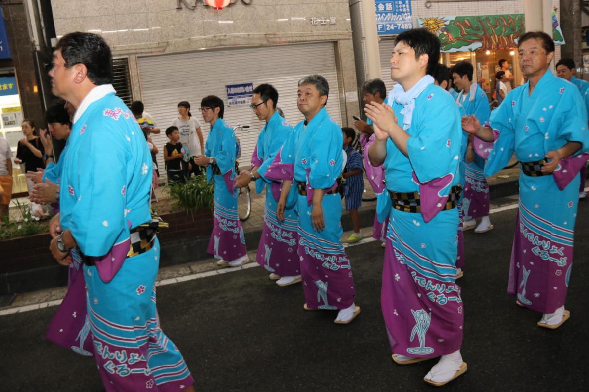 奥州水沢夏まつり2018 子供みこし・地方太鼓・干支和まつり・水沢ざっつぁかまつり後編 2018/08/04