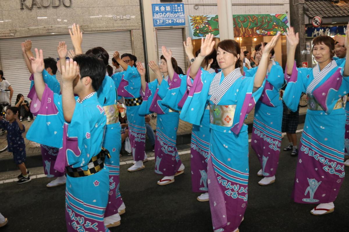 奥州水沢夏まつり2018 子供みこし・地方太鼓・干支和まつり・水沢ざっつぁかまつり後編 2018/08/04