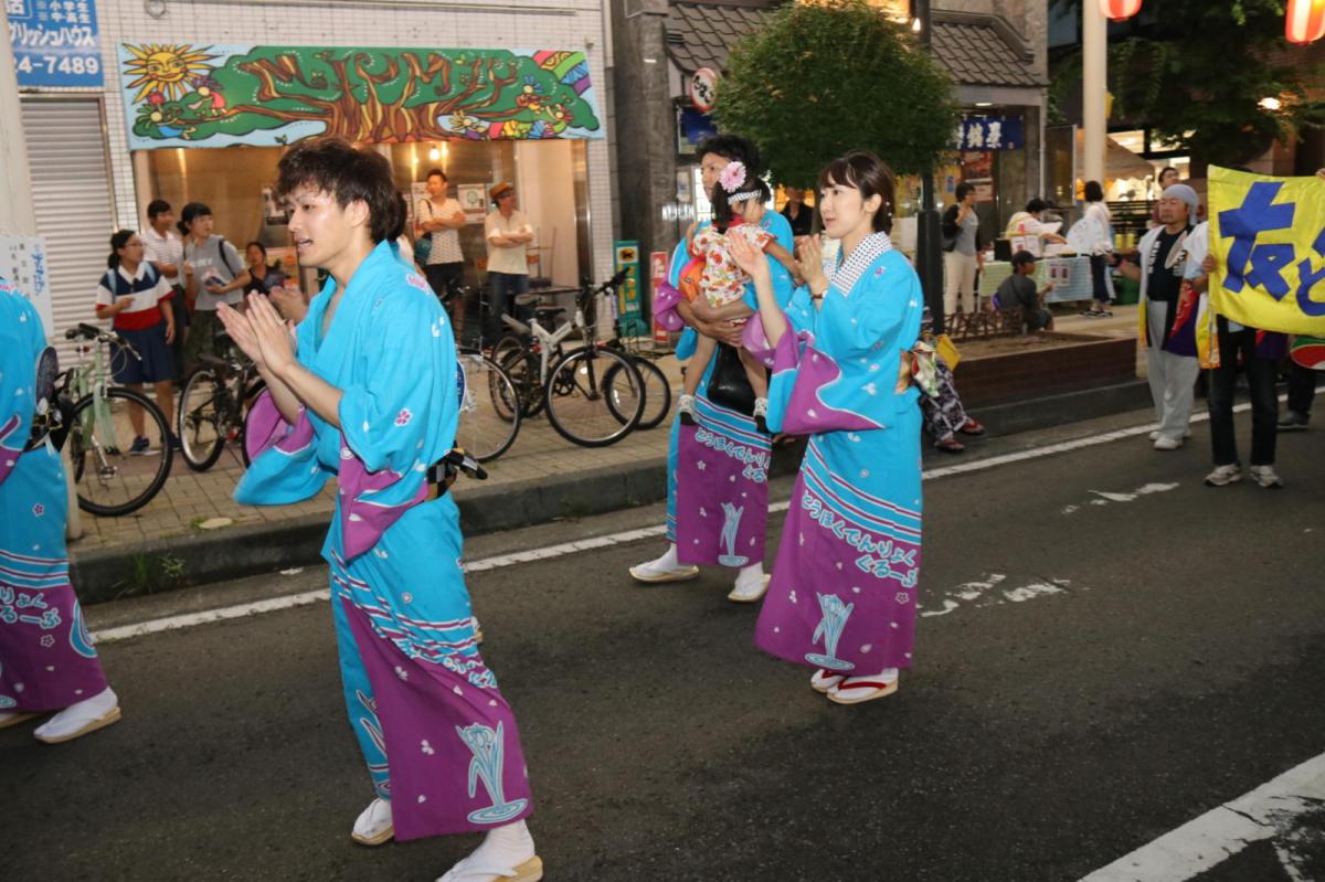 奥州水沢夏まつり2018 子供みこし・地方太鼓・干支和まつり・水沢ざっつぁかまつり後編 2018/08/04