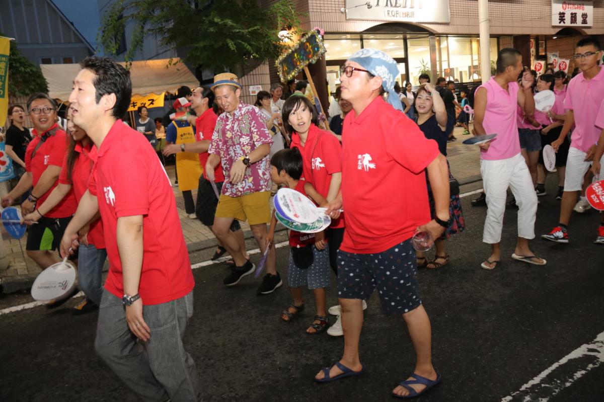 奥州水沢夏まつり2018 子供みこし・地方太鼓・干支和まつり・水沢ざっつぁかまつり後編 2018/08/04
