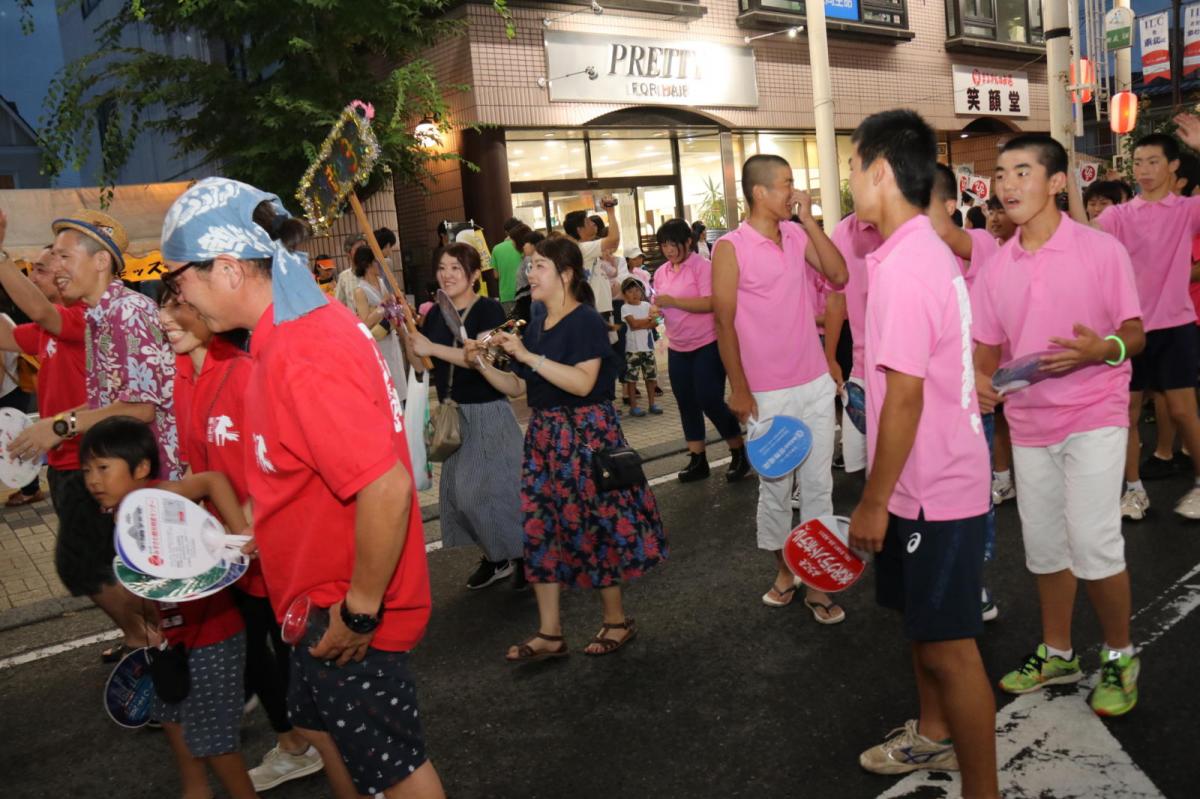 奥州水沢夏まつり2018 子供みこし・地方太鼓・干支和まつり・水沢ざっつぁかまつり後編 2018/08/04