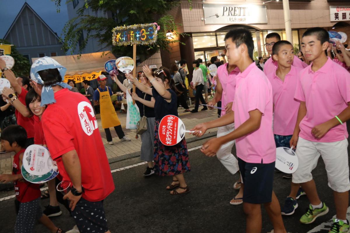 奥州水沢夏まつり2018 子供みこし・地方太鼓・干支和まつり・水沢ざっつぁかまつり後編 2018/08/04