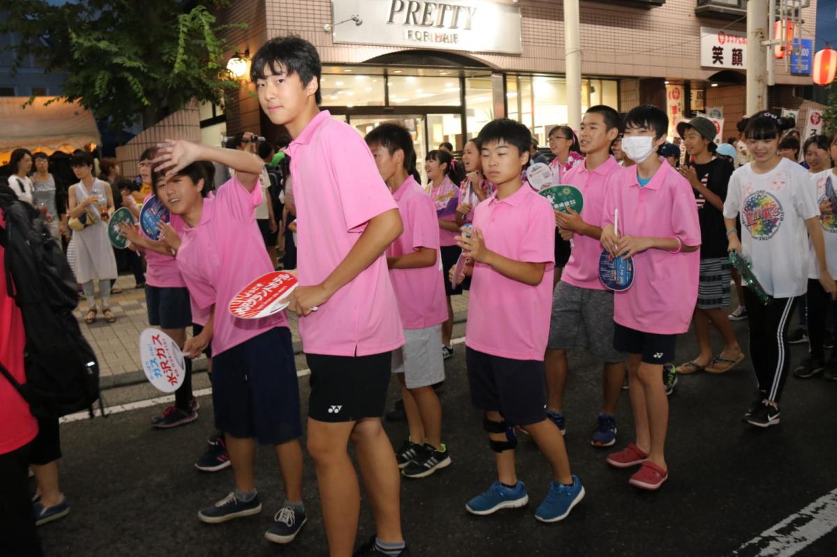 奥州水沢夏まつり2018 子供みこし・地方太鼓・干支和まつり・水沢ざっつぁかまつり後編 2018/08/04