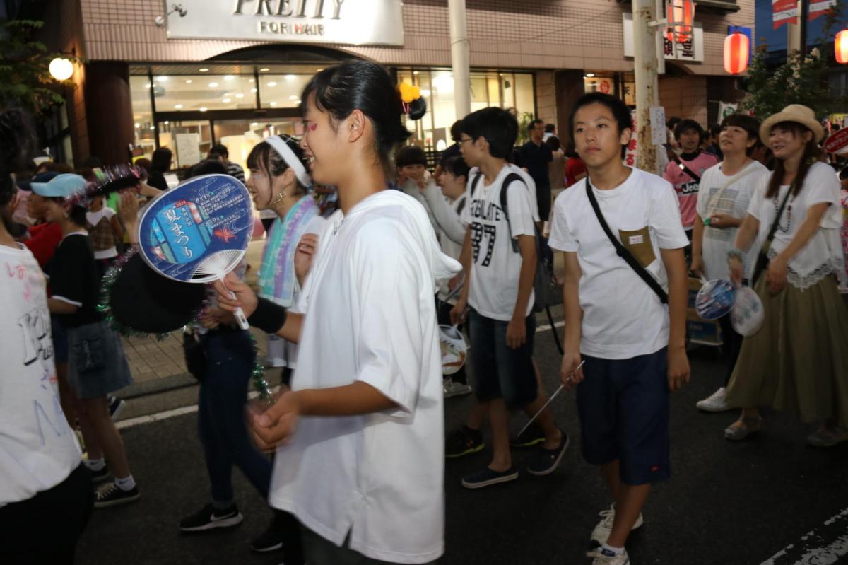 奥州水沢夏まつり2018 子供みこし・地方太鼓・干支和まつり・水沢ざっつぁかまつり後編 2018/08/04
