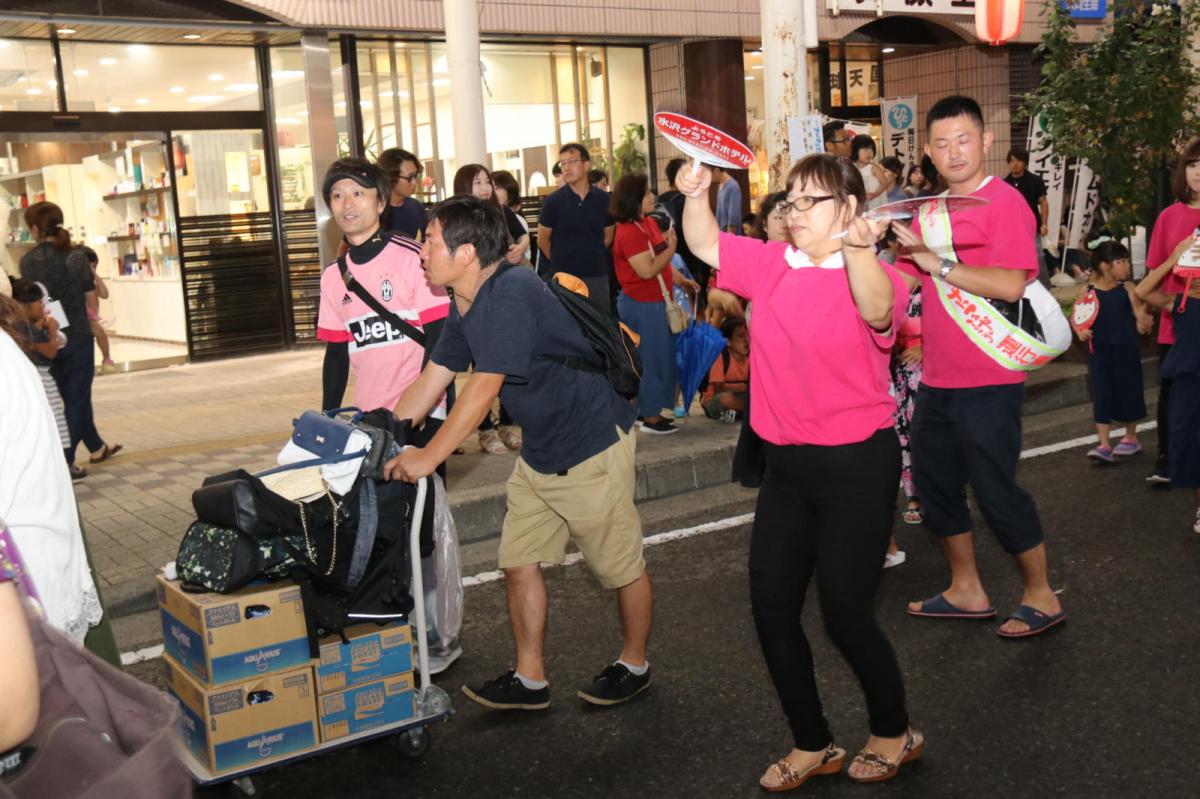 奥州水沢夏まつり2018 子供みこし・地方太鼓・干支和まつり・水沢ざっつぁかまつり後編 2018/08/04