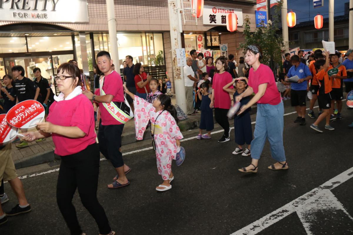 奥州水沢夏まつり2018 子供みこし・地方太鼓・干支和まつり・水沢ざっつぁかまつり後編 2018/08/04