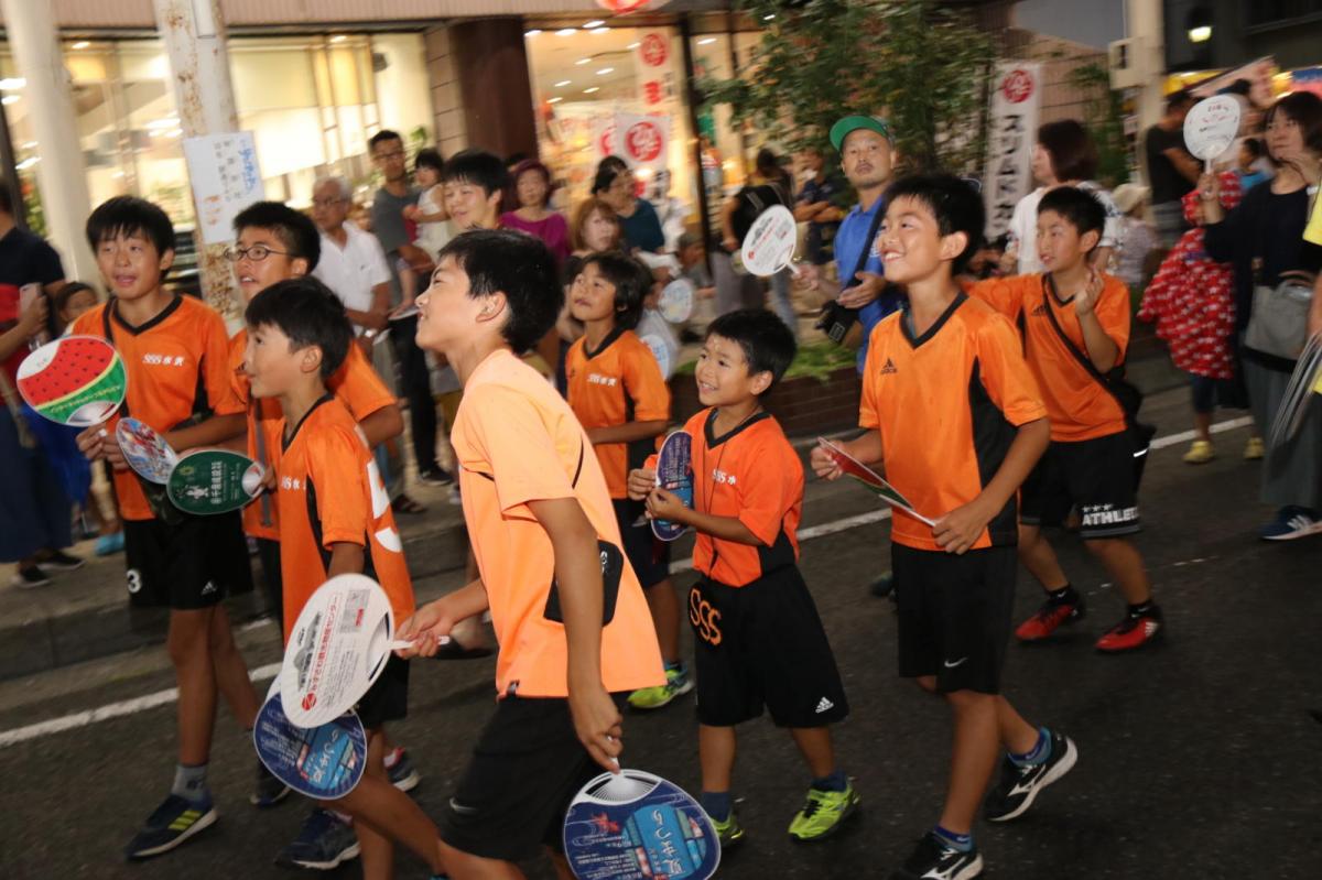 奥州水沢夏まつり2018 子供みこし・地方太鼓・干支和まつり・水沢ざっつぁかまつり後編 2018/08/04