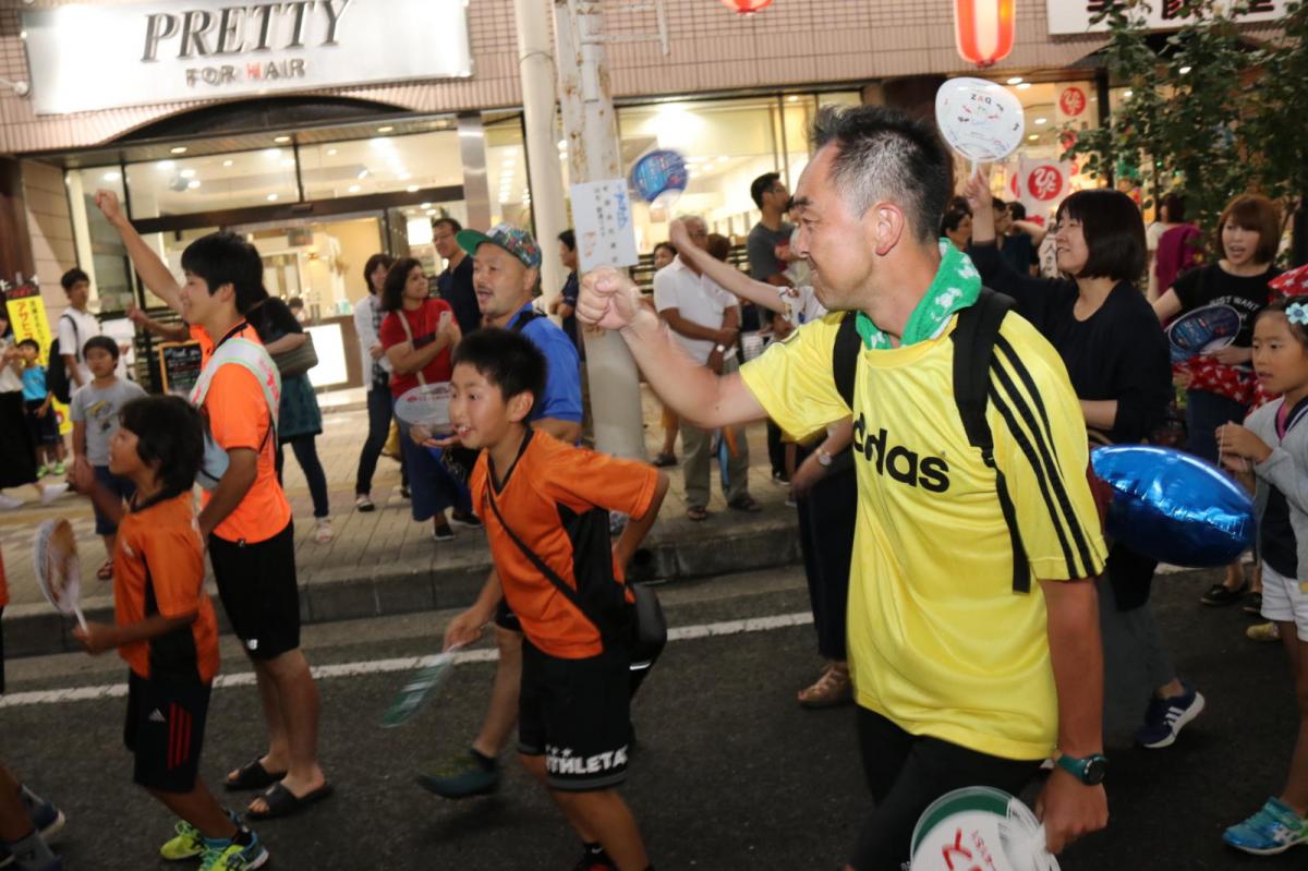奥州水沢夏まつり2018 子供みこし・地方太鼓・干支和まつり・水沢ざっつぁかまつり後編 2018/08/04