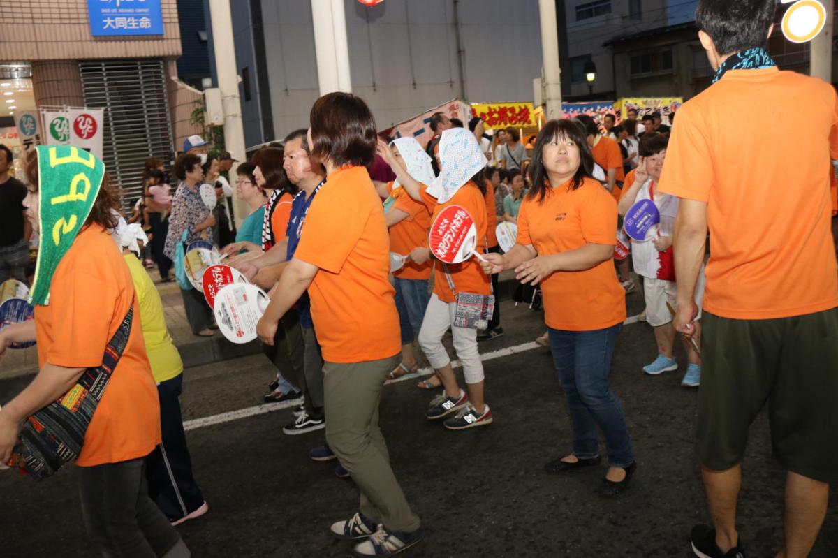 奥州水沢夏まつり2018 子供みこし・地方太鼓・干支和まつり・水沢ざっつぁかまつり後編 2018/08/04