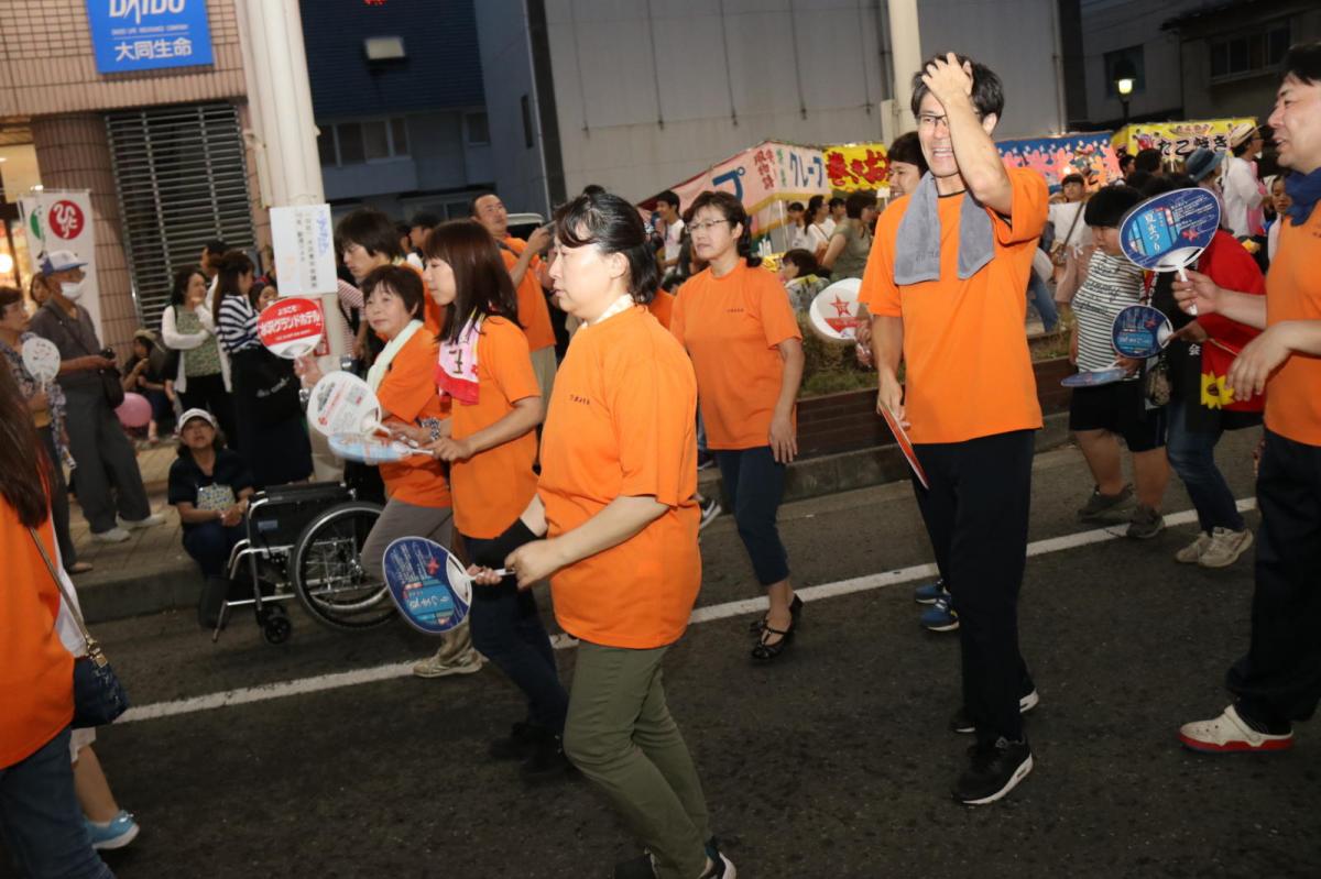 奥州水沢夏まつり2018 子供みこし・地方太鼓・干支和まつり・水沢ざっつぁかまつり後編 2018/08/04