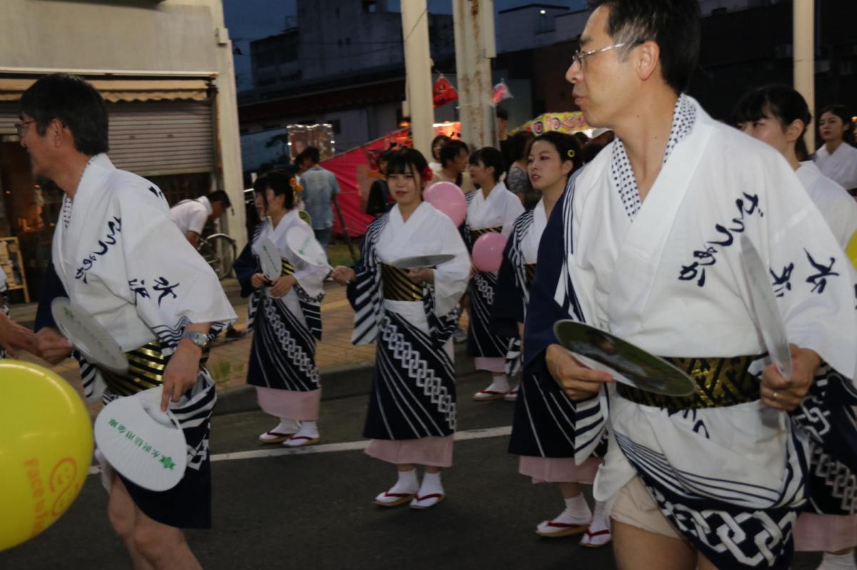 奥州水沢夏まつり2018 子供みこし・地方太鼓・干支和まつり・水沢ざっつぁかまつり後編 2018/08/04