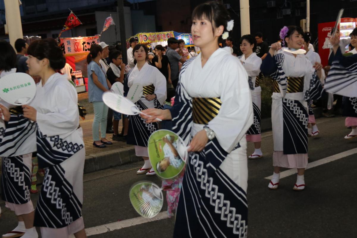 奥州水沢夏まつり2018 子供みこし・地方太鼓・干支和まつり・水沢ざっつぁかまつり後編 2018/08/04