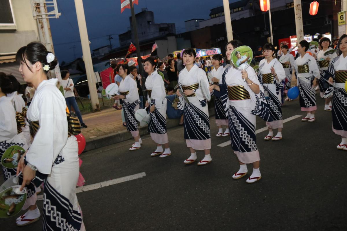 奥州水沢夏まつり2018 子供みこし・地方太鼓・干支和まつり・水沢ざっつぁかまつり後編 2018/08/04