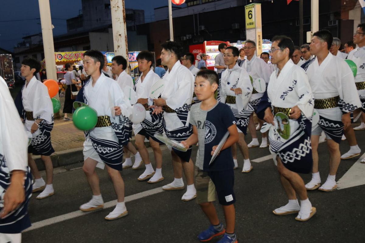 奥州水沢夏まつり2018 子供みこし・地方太鼓・干支和まつり・水沢ざっつぁかまつり後編 2018/08/04