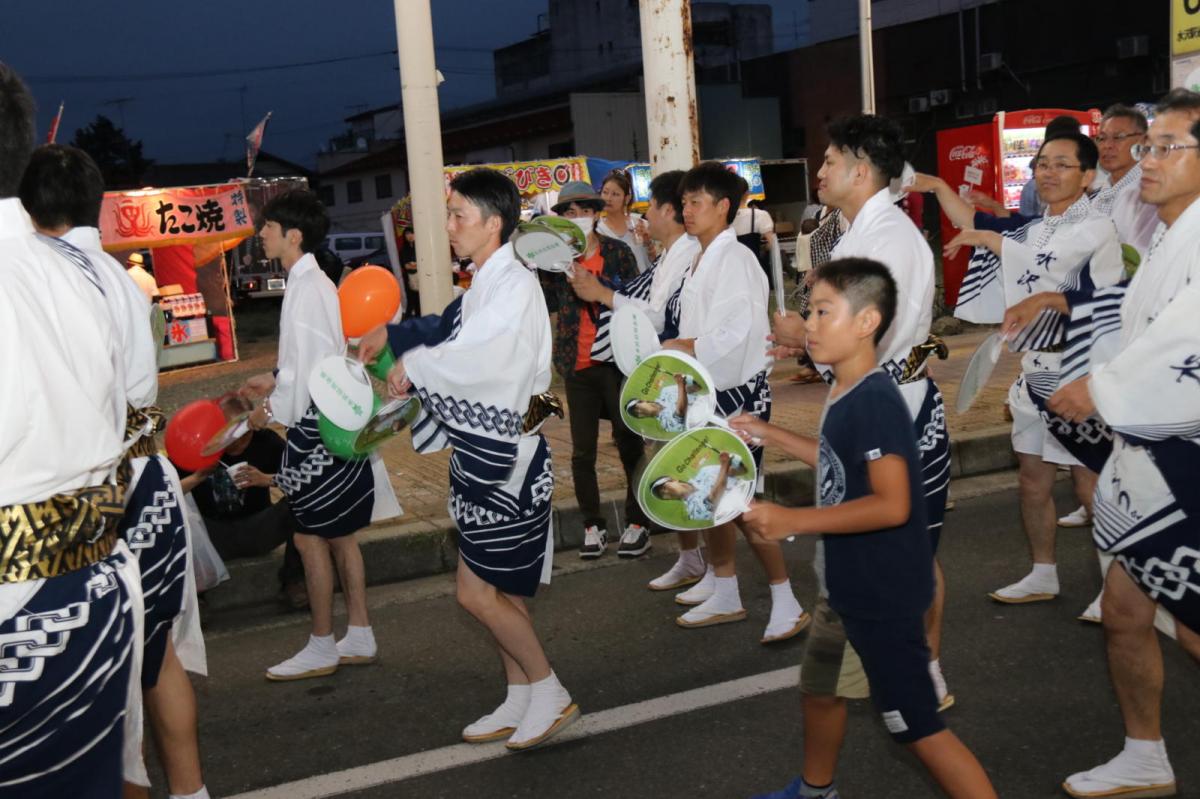 奥州水沢夏まつり2018 子供みこし・地方太鼓・干支和まつり・水沢ざっつぁかまつり後編 2018/08/04