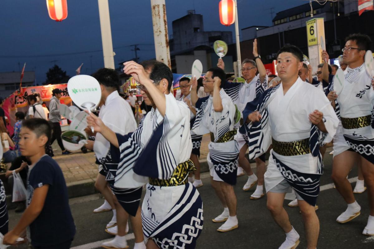 奥州水沢夏まつり2018 子供みこし・地方太鼓・干支和まつり・水沢ざっつぁかまつり後編 2018/08/04