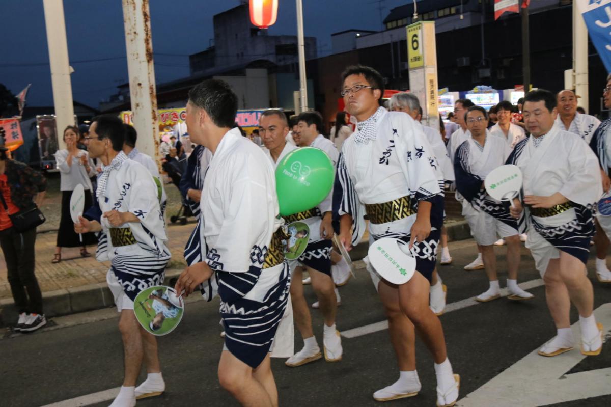 奥州水沢夏まつり2018 子供みこし・地方太鼓・干支和まつり・水沢ざっつぁかまつり後編 2018/08/04