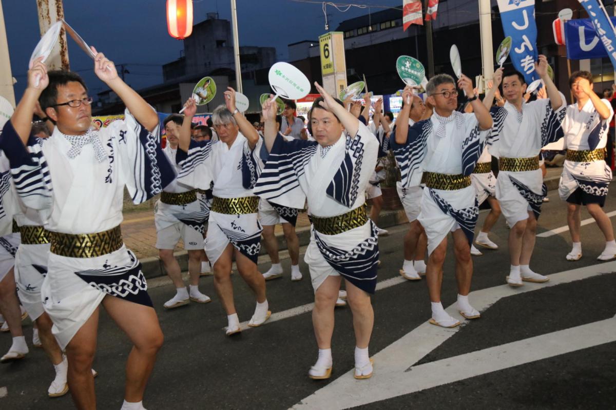 奥州水沢夏まつり2018 子供みこし・地方太鼓・干支和まつり・水沢ざっつぁかまつり後編 2018/08/04