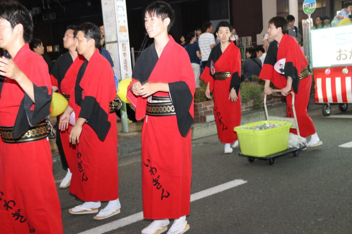 奥州水沢夏まつり2018 子供みこし・地方太鼓・干支和まつり・水沢ざっつぁかまつり後編 2018/08/04