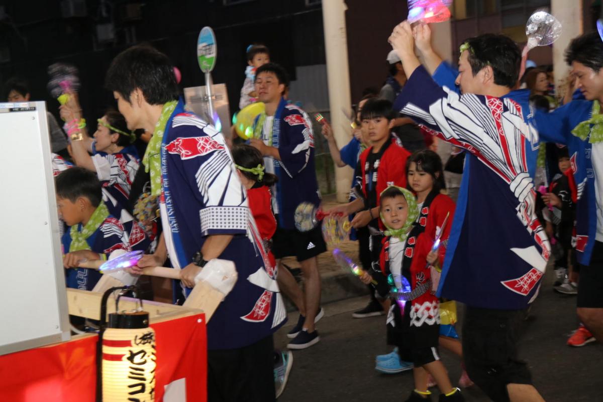 奥州水沢夏まつり2018 子供みこし・地方太鼓・干支和まつり・水沢ざっつぁかまつり後編 2018/08/04