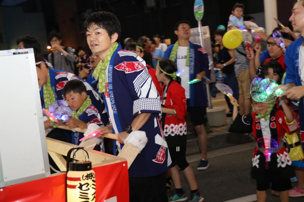 奥州水沢夏まつり2018 子供みこし・地方太鼓・干支和まつり・水沢ざっつぁかまつり後編 2018/08/04