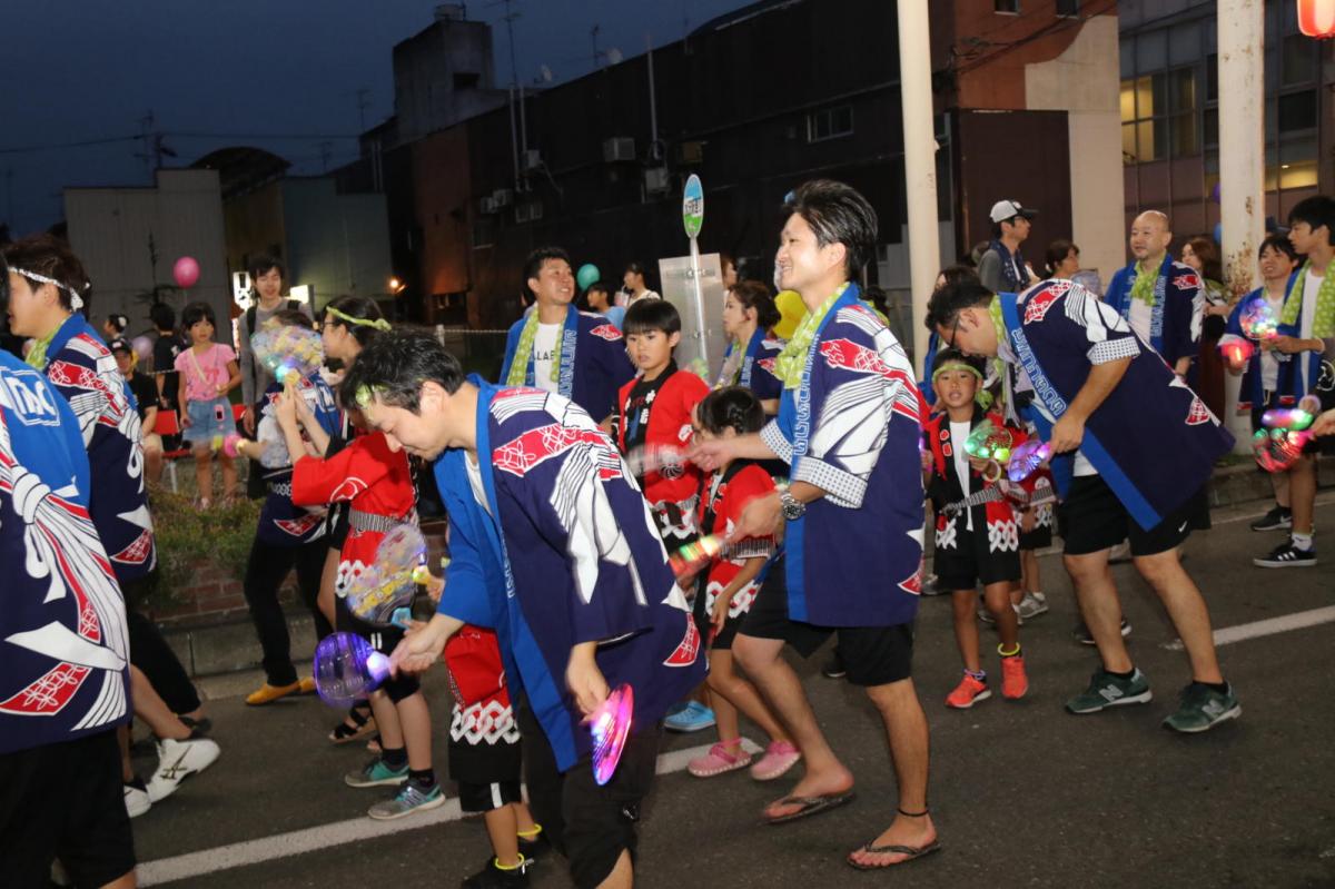 奥州水沢夏まつり2018 子供みこし・地方太鼓・干支和まつり・水沢ざっつぁかまつり後編 2018/08/04