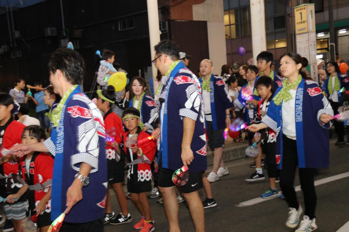 奥州水沢夏まつり2018 子供みこし・地方太鼓・干支和まつり・水沢ざっつぁかまつり後編 2018/08/04