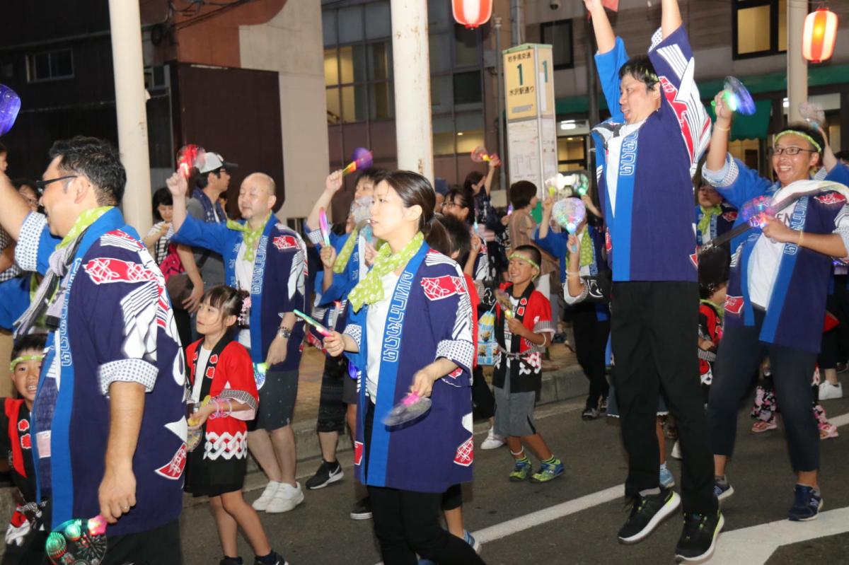 奥州水沢夏まつり2018 子供みこし・地方太鼓・干支和まつり・水沢ざっつぁかまつり後編 2018/08/04