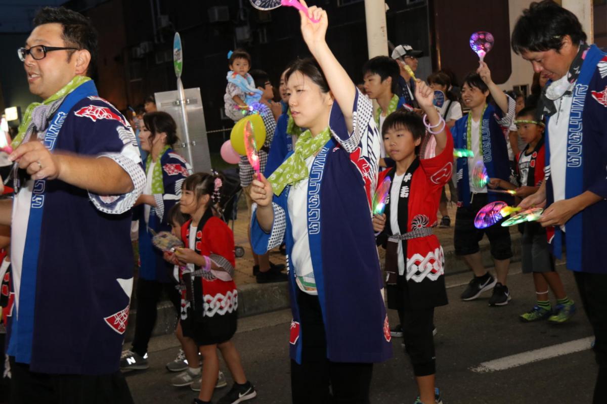 奥州水沢夏まつり2018 子供みこし・地方太鼓・干支和まつり・水沢ざっつぁかまつり後編 2018/08/04