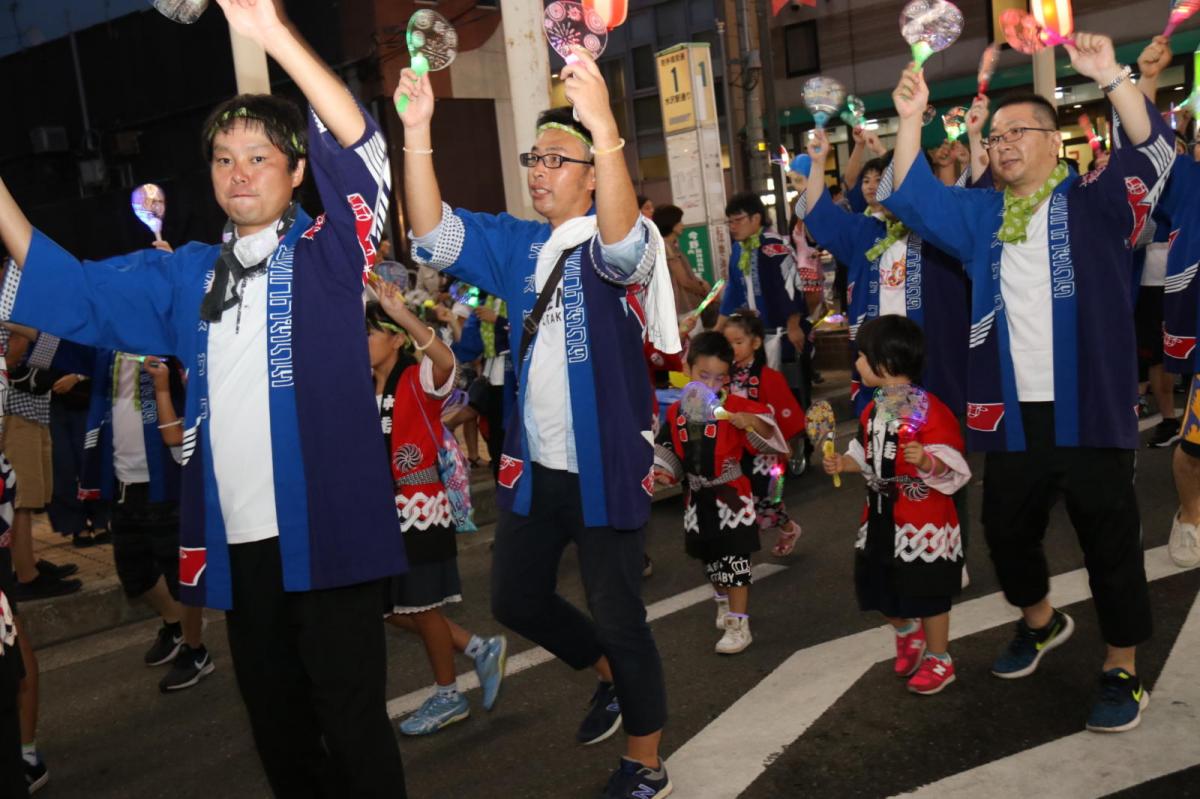 奥州水沢夏まつり2018 子供みこし・地方太鼓・干支和まつり・水沢ざっつぁかまつり後編 2018/08/04