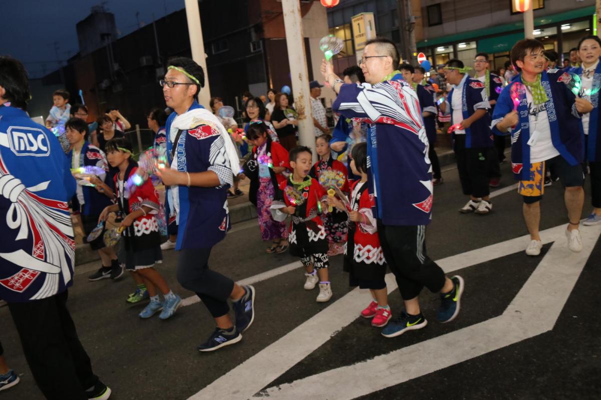 奥州水沢夏まつり2018 子供みこし・地方太鼓・干支和まつり・水沢ざっつぁかまつり後編 2018/08/04