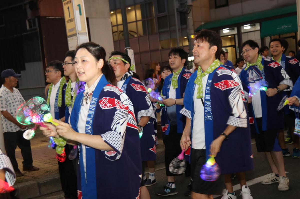 奥州水沢夏まつり2018 子供みこし・地方太鼓・干支和まつり・水沢ざっつぁかまつり後編 2018/08/04