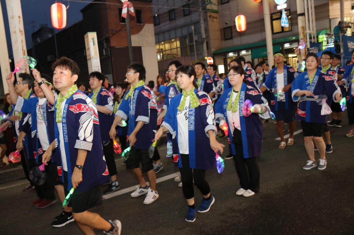 奥州水沢夏まつり2018 子供みこし・地方太鼓・干支和まつり・水沢ざっつぁかまつり後編 2018/08/04