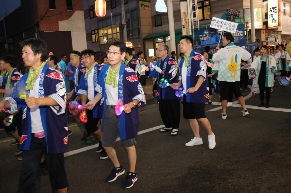 奥州水沢夏まつり2018 子供みこし・地方太鼓・干支和まつり・水沢ざっつぁかまつり後編 2018/08/04