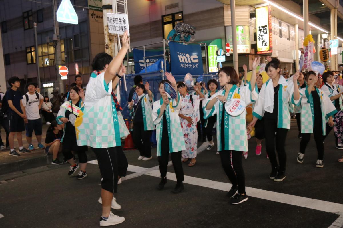 奥州水沢夏まつり2018 子供みこし・地方太鼓・干支和まつり・水沢ざっつぁかまつり後編 2018/08/04