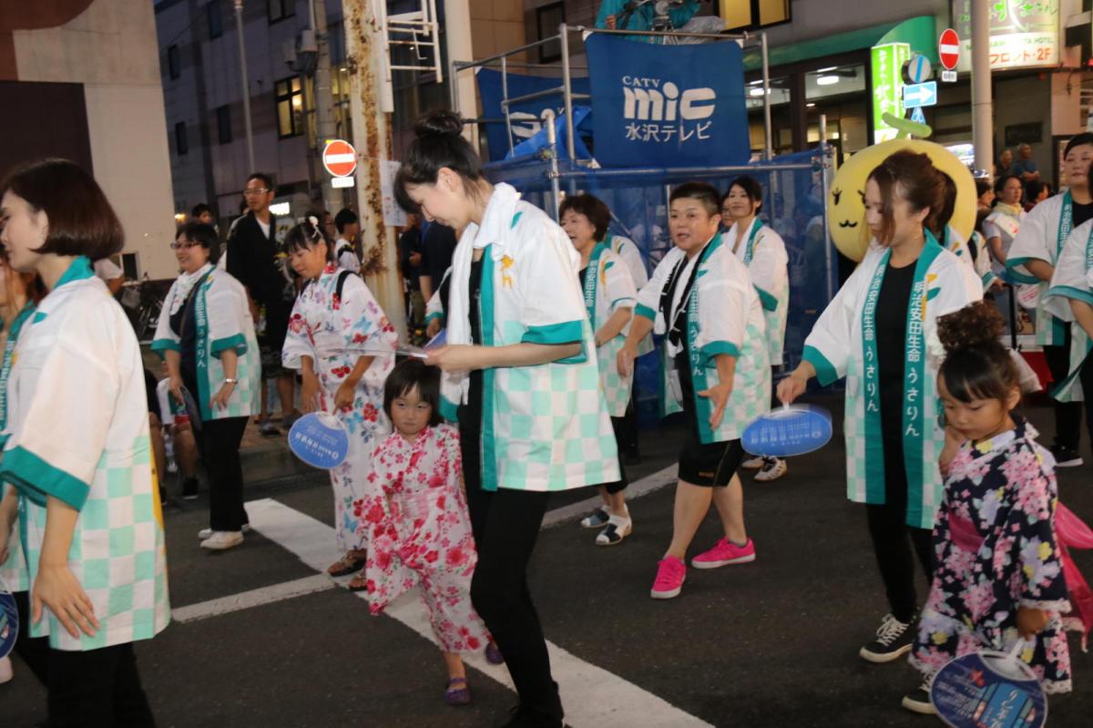 奥州水沢夏まつり2018 子供みこし・地方太鼓・干支和まつり・水沢ざっつぁかまつり後編 2018/08/04