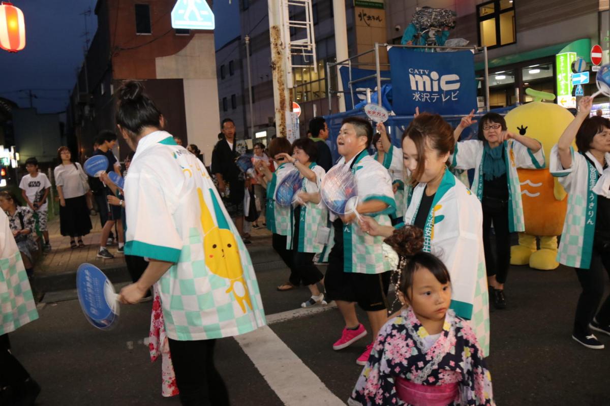 奥州水沢夏まつり2018 子供みこし・地方太鼓・干支和まつり・水沢ざっつぁかまつり後編 2018/08/04